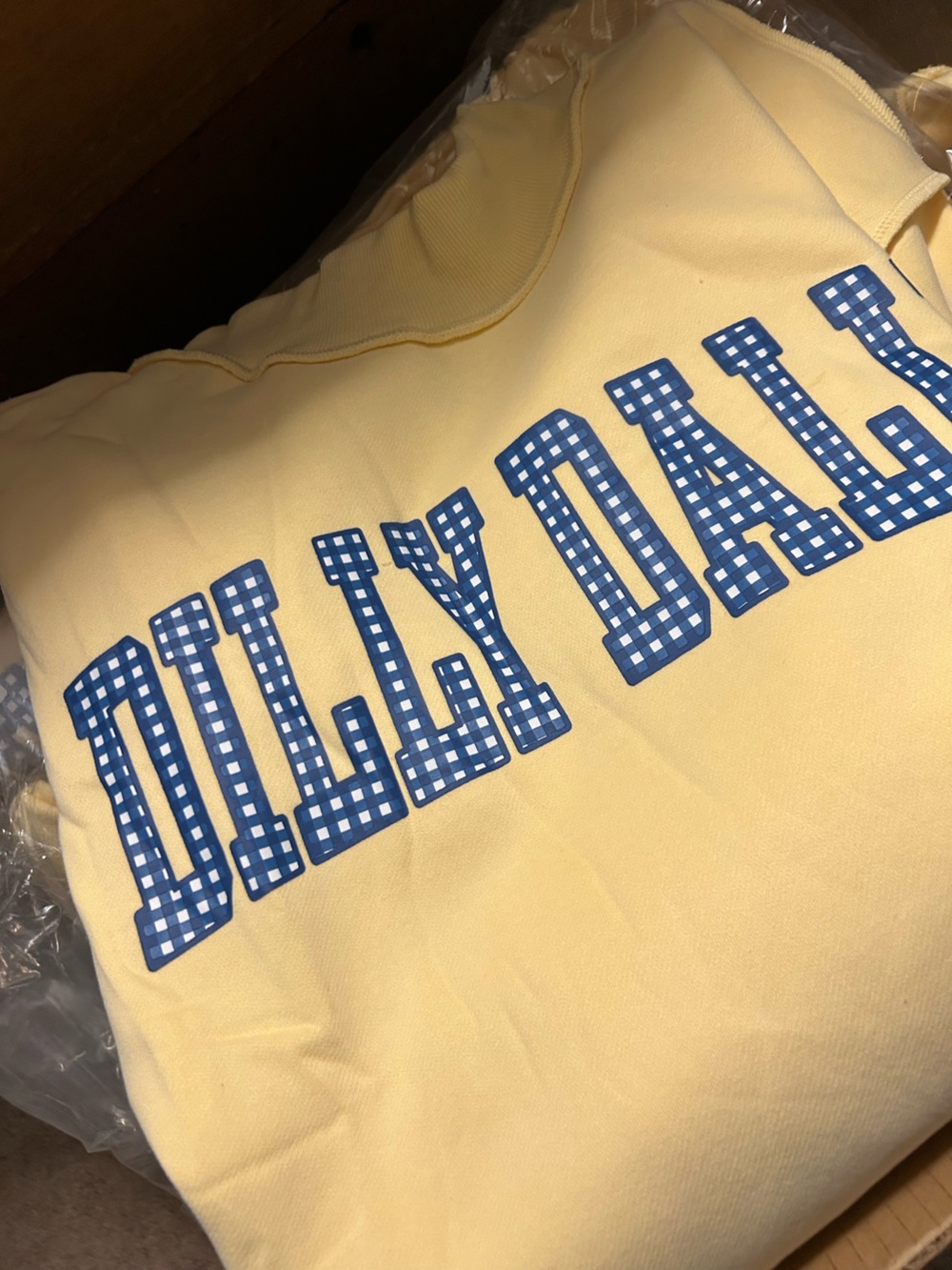 Butter mock neck Sweatshirt dilly dally - Picture 6 of 11